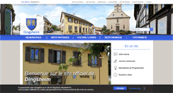 Desktop Screenshot of dingsheim.fr